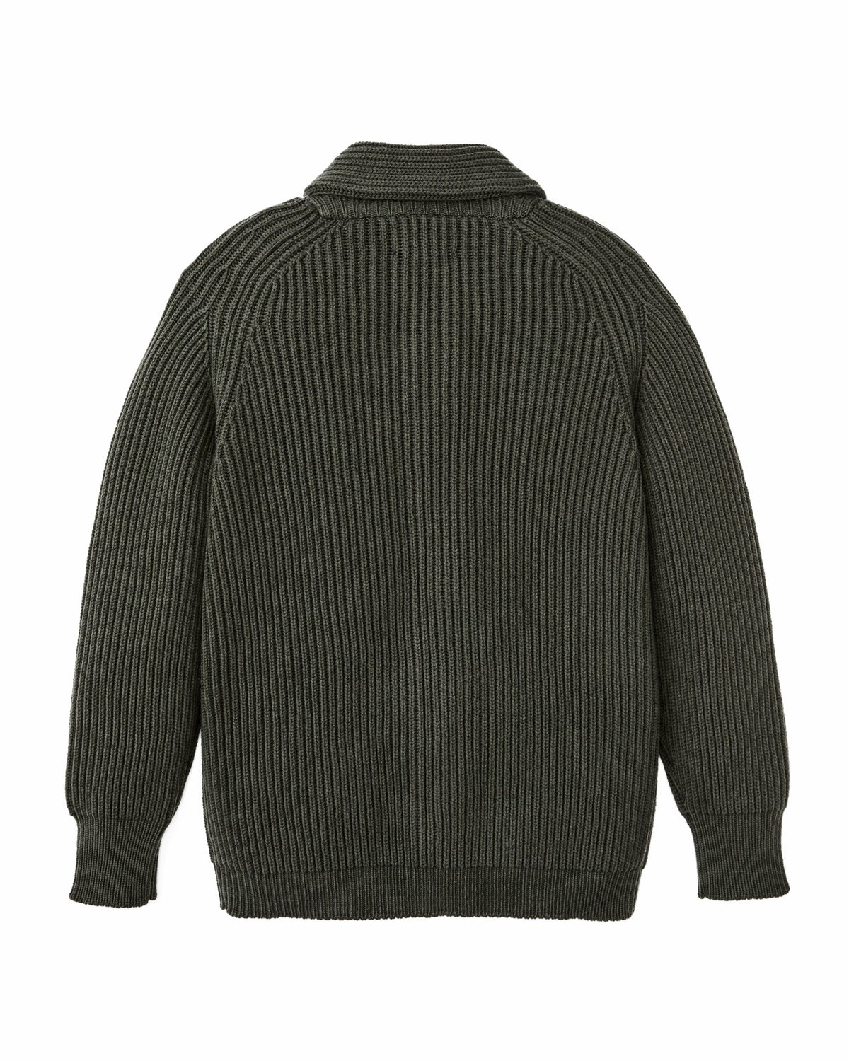 Filson Customer Favorite / Bristol Cardigan Sweater - Forest Green Heather