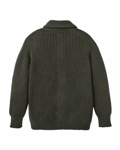 Filson Customer Favorite / Bristol Cardigan Sweater - Forest Green Heather