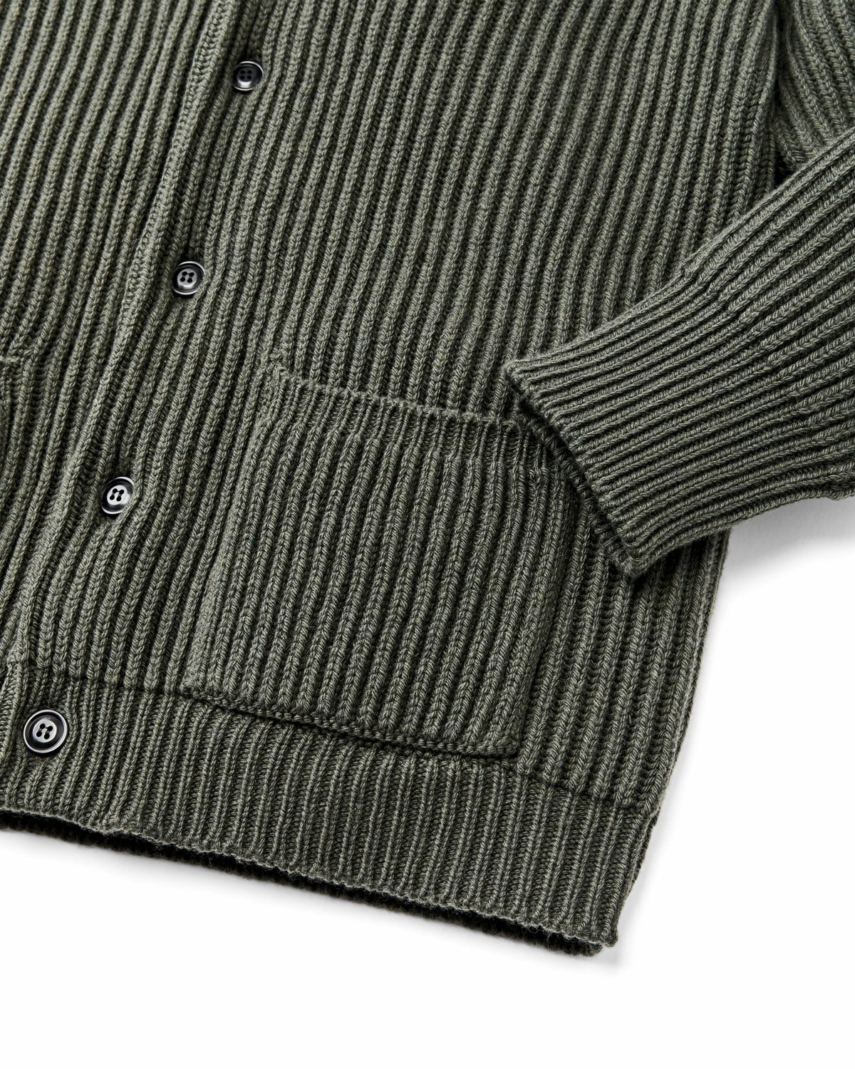 Filson Customer Favorite / Bristol Cardigan Sweater - Forest Green Heather