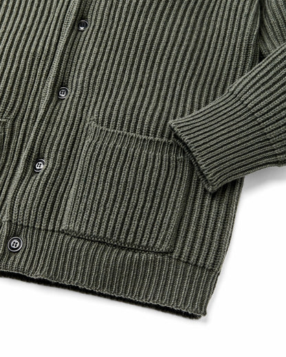 Filson Customer Favorite / Bristol Cardigan Sweater - Forest Green Heather