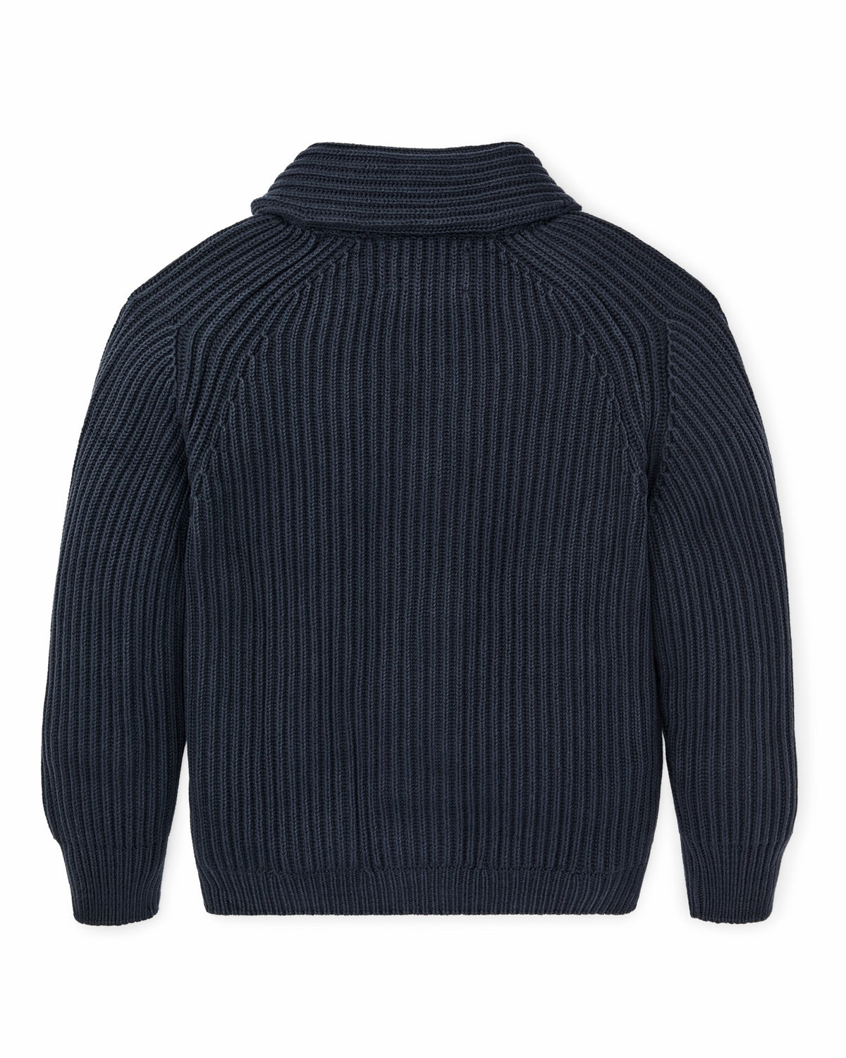 Filson Featured / Fisherman Rib Cotton Cardigan - Navy