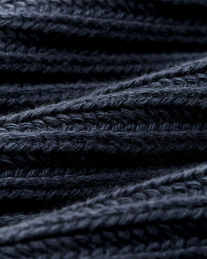 Filson Featured / Fisherman Rib Cotton Cardigan - Navy
