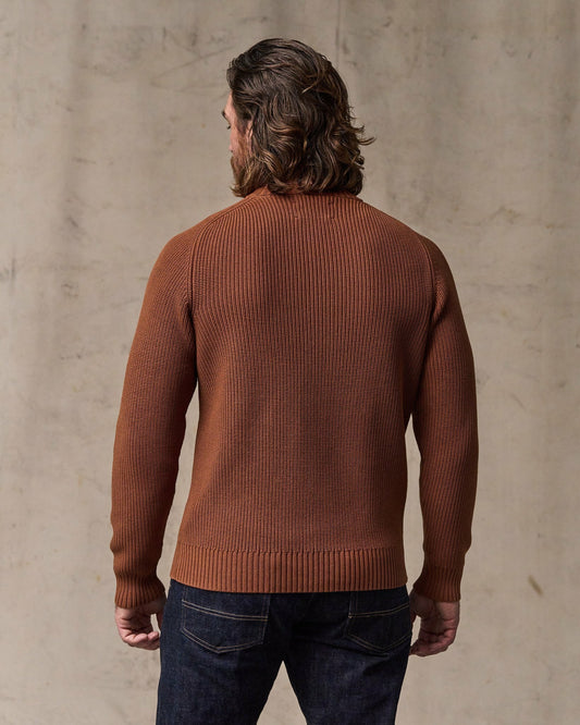 Filson New / Vintage Cotton Crewneck Sweater - Rust