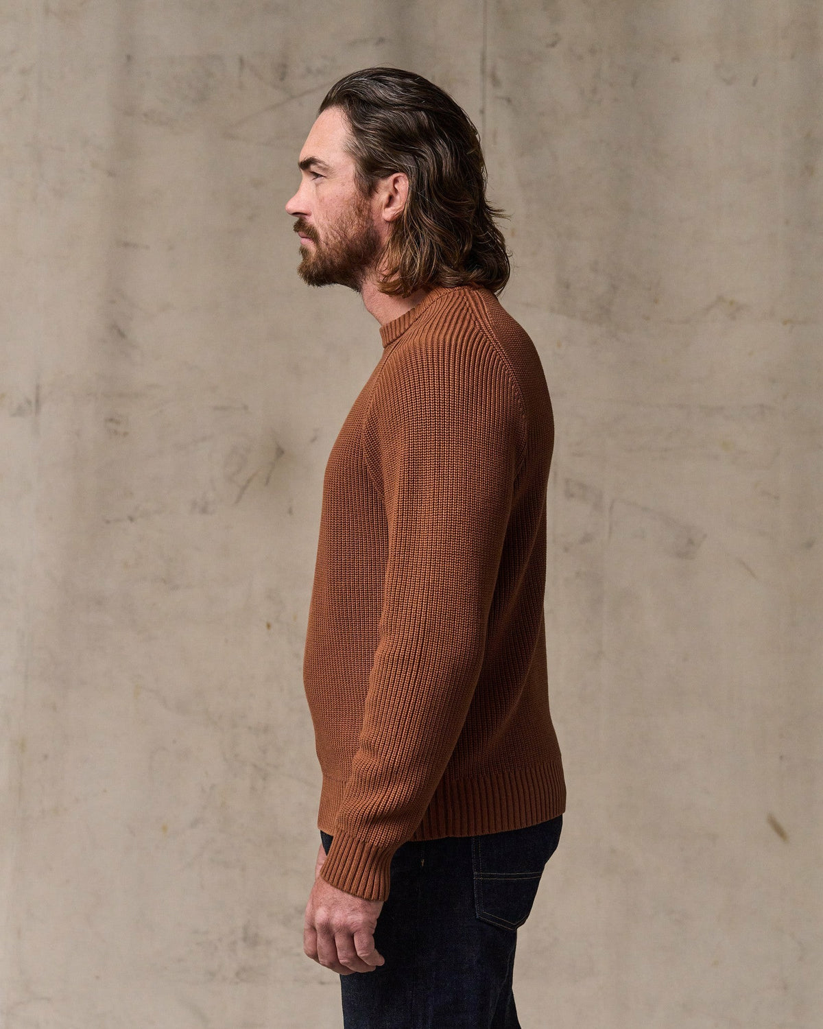 Filson New / Vintage Cotton Crewneck Sweater - Rust