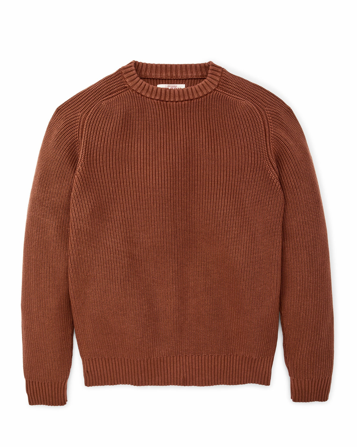 Filson New / Vintage Cotton Crewneck Sweater - Rust