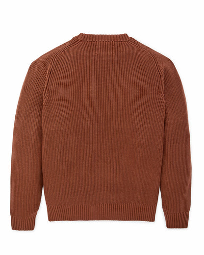 Filson New / Vintage Cotton Crewneck Sweater - Rust