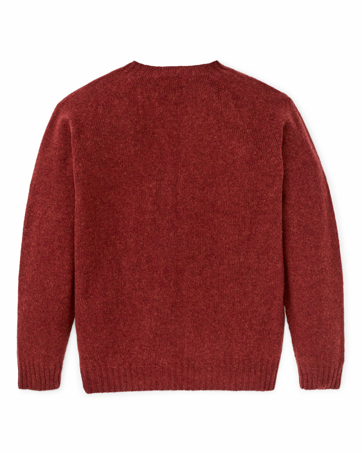 Filson Trending / Shetland 5-gauge Wool Sweater - Russet