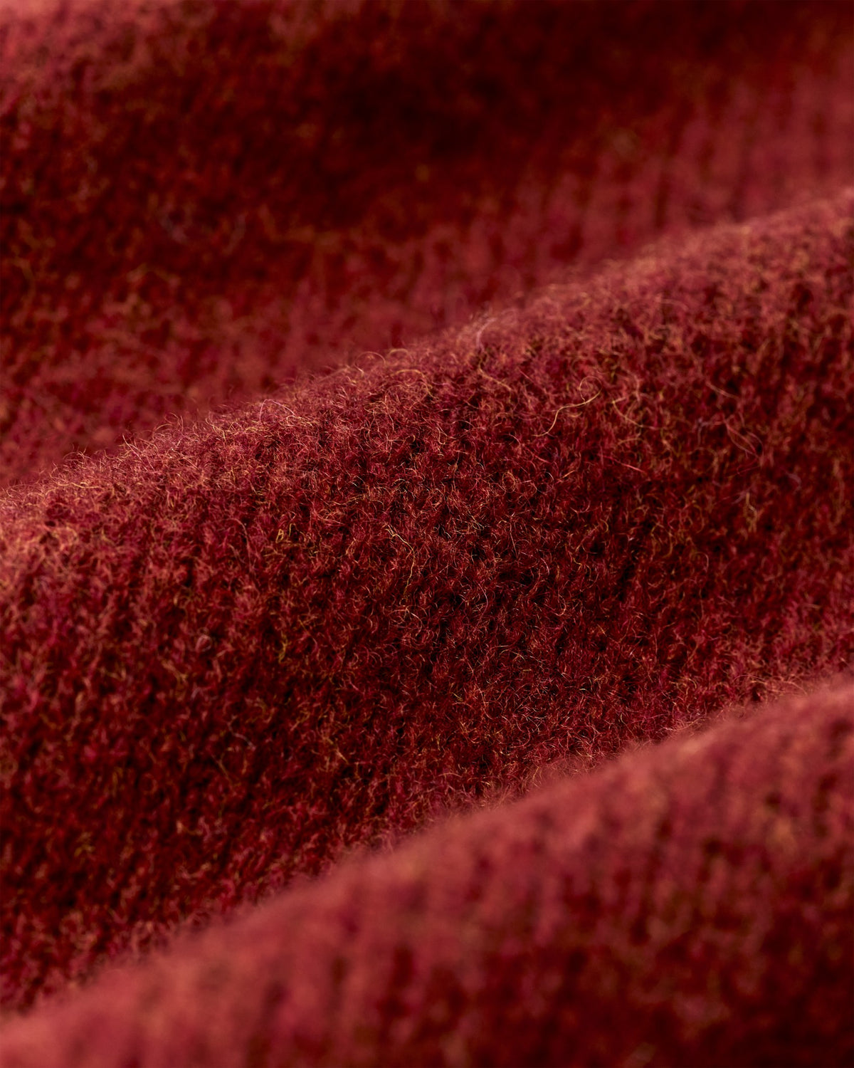 Filson Trending / Shetland 5-gauge Wool Sweater - Russet