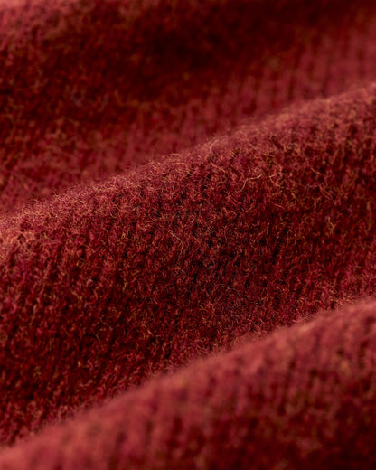 Filson Trending / Shetland 5-gauge Wool Sweater - Russet