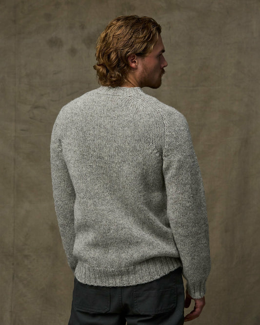 Filson Deals / Heritage 3-gauge Wool Sweater - Oat Heather