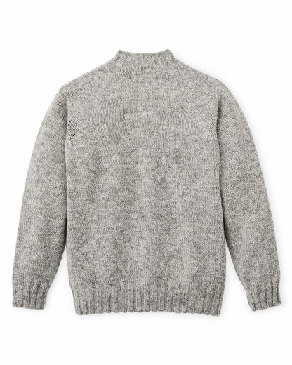 Filson Deals / Heritage 3-gauge Wool Sweater - Oat Heather