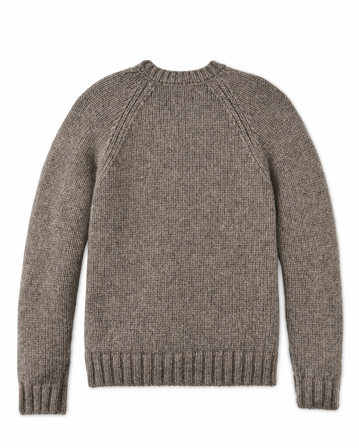 Filson Everyday / 3-gauge Alpaca Blend Sweater - Bark Heather