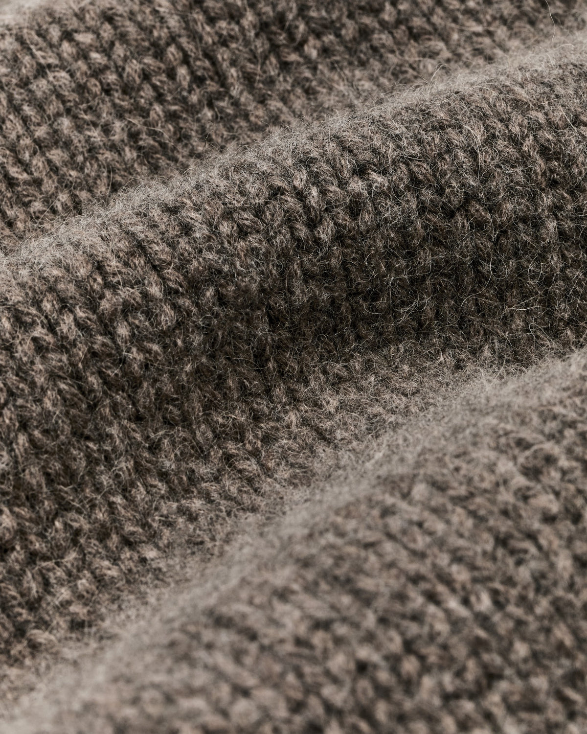 Filson Everyday / 3-gauge Alpaca Blend Sweater - Bark Heather