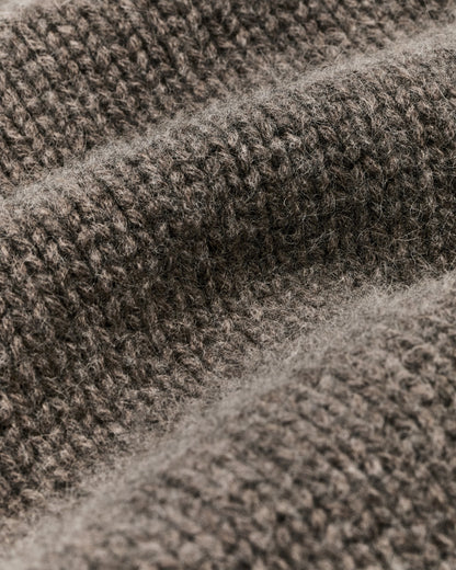Filson Everyday / 3-gauge Alpaca Blend Sweater - Bark Heather
