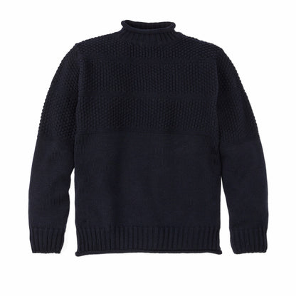 Filson Trusted / Wool Roll Neck Fisherman's Sweater
