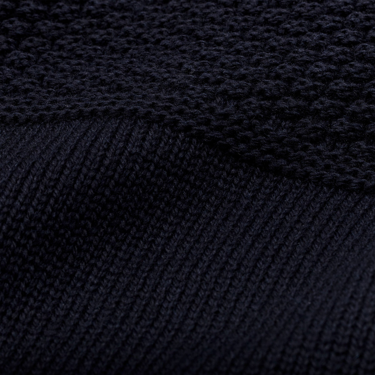 Filson Trusted / Wool Roll Neck Fisherman's Sweater