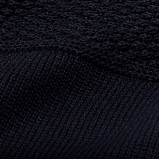 Filson Trusted / Wool Roll Neck Fisherman's Sweater
