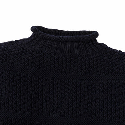 Filson Trusted / Wool Roll Neck Fisherman's Sweater