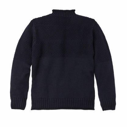 Filson Trusted / Wool Roll Neck Fisherman's Sweater