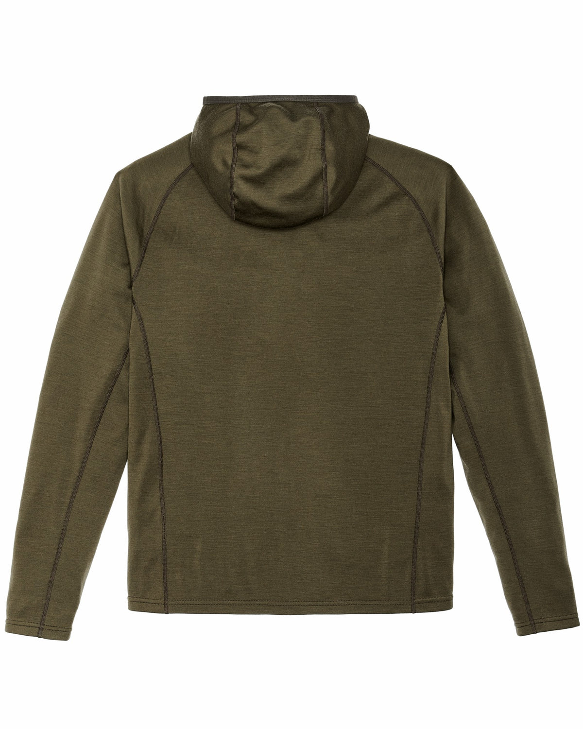 Filson Deals / 400g Merino Wool Hoodie - Dark Olive
