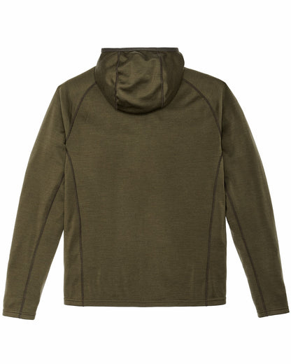 Filson Deals / 400g Merino Wool Hoodie - Dark Olive
