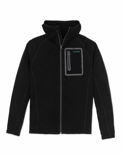 Filson Trending / 400g Merino Wool Hoodie - Black