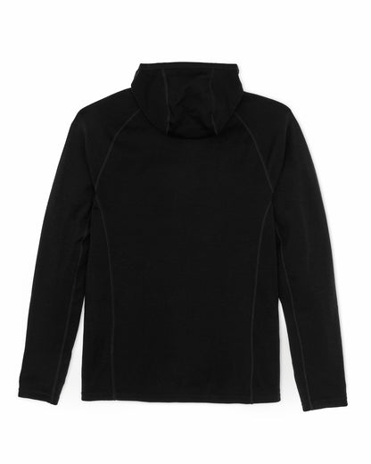 Filson Trending / 400g Merino Wool Hoodie - Black