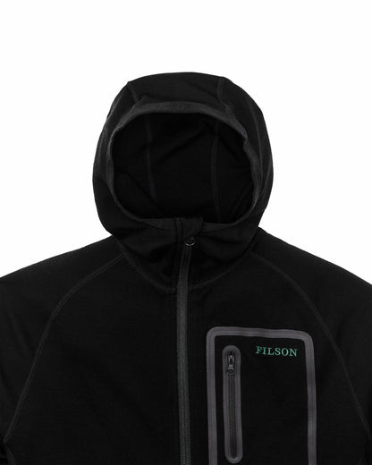 Filson Trending / 400g Merino Wool Hoodie - Black