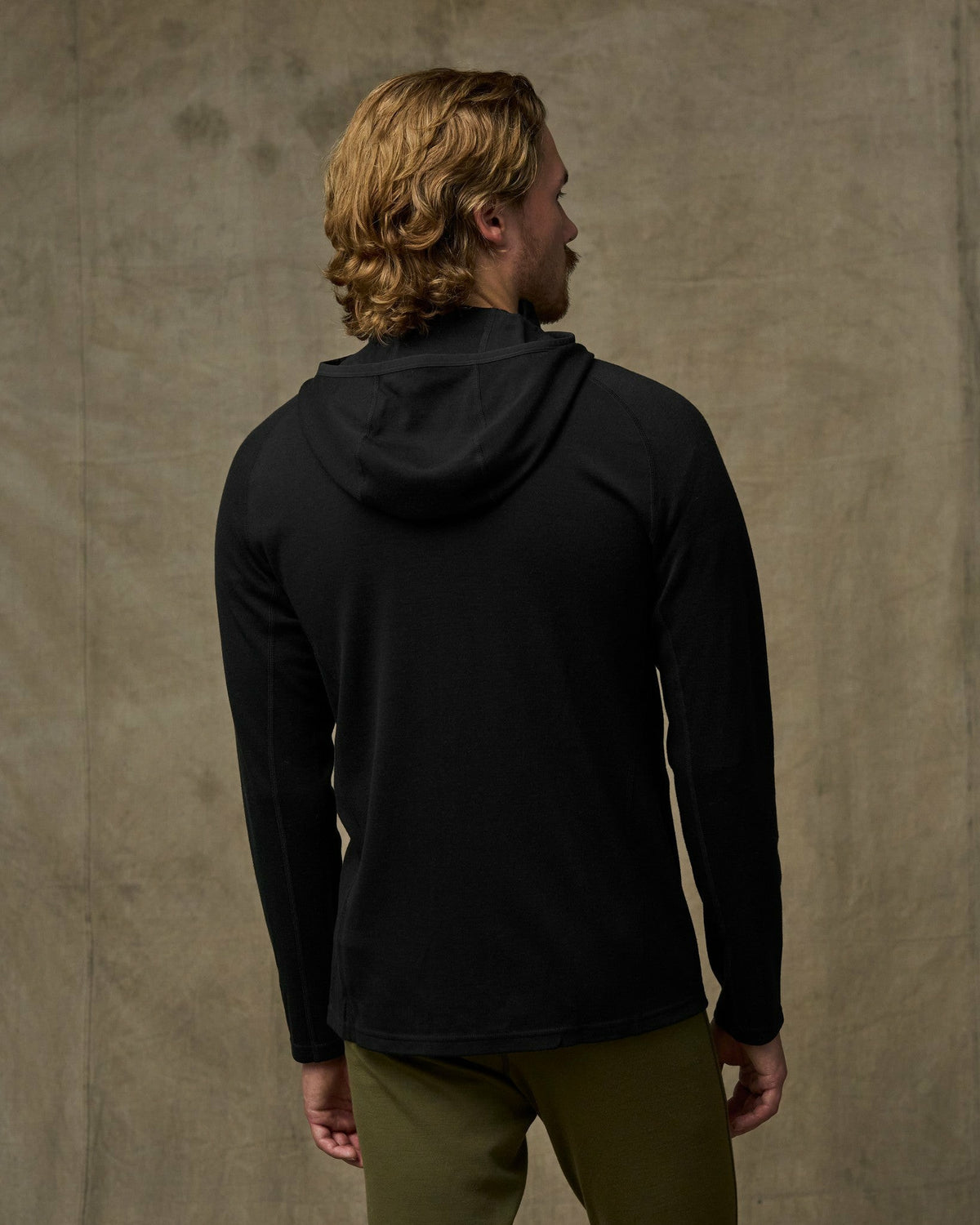 Filson Trending / 400g Merino Wool Hoodie - Black