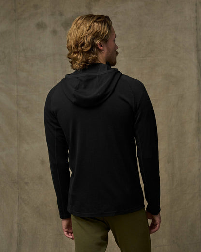 Filson Trending / 400g Merino Wool Hoodie - Black