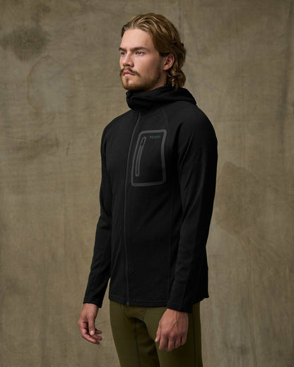Filson Trending / 400g Merino Wool Hoodie - Black