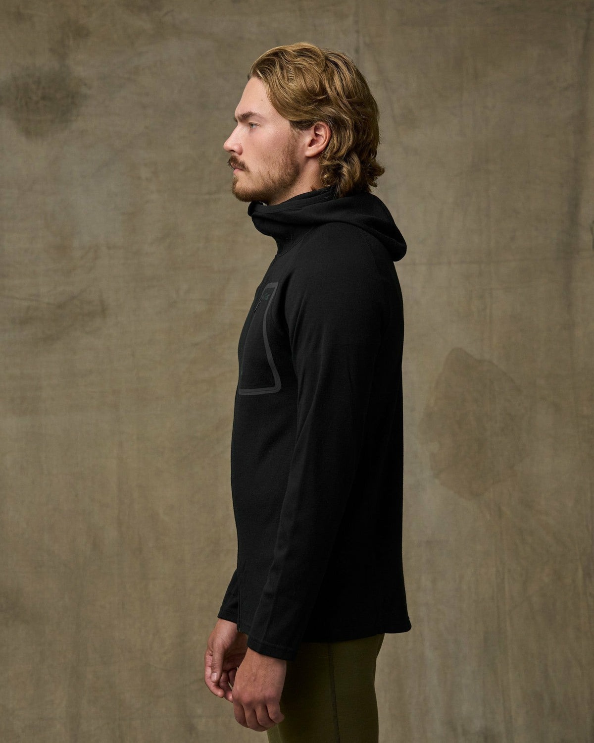 Filson Trending / 400g Merino Wool Hoodie - Black