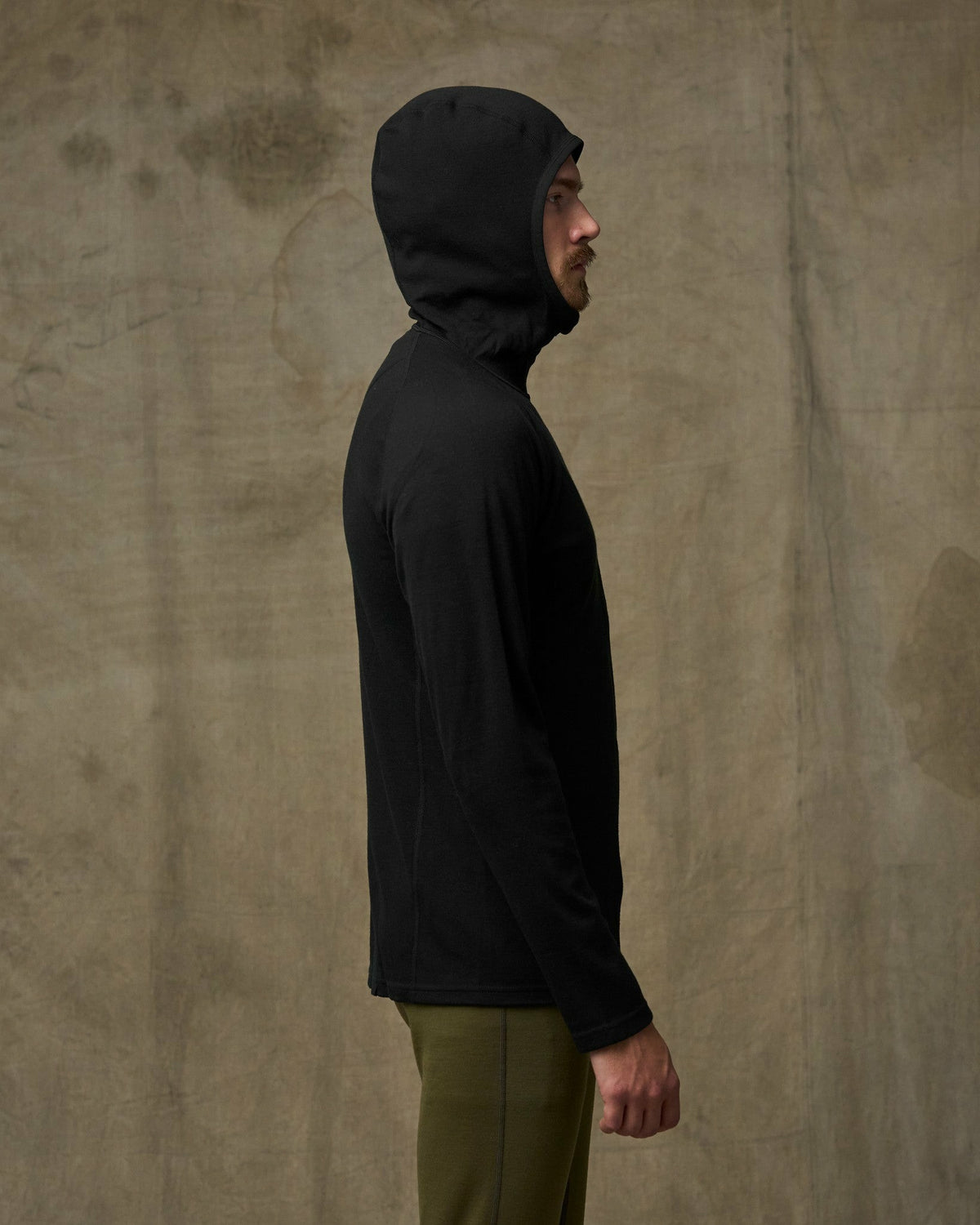Filson Trending / 400g Merino Wool Hoodie - Black