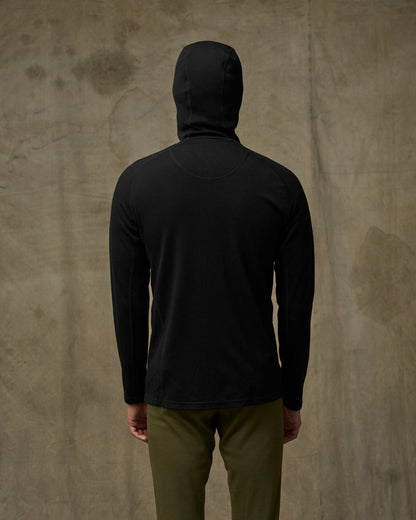Filson Trending / 400g Merino Wool Hoodie - Black