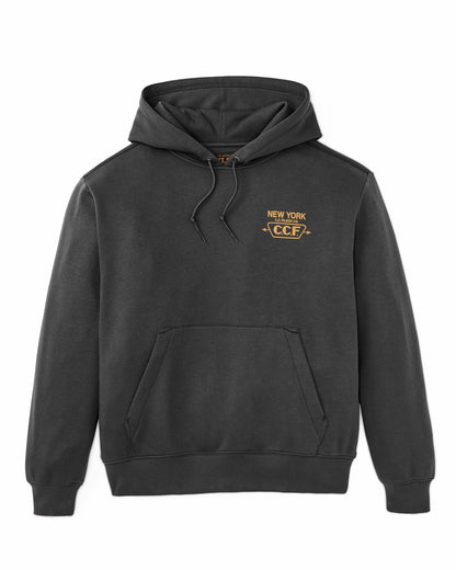 Filson Quality / NYC Graphic Hoodie - Faded Black
