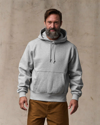Filson Essential / 14-oz. Heritage Fleece Hoodie - Gray Heather