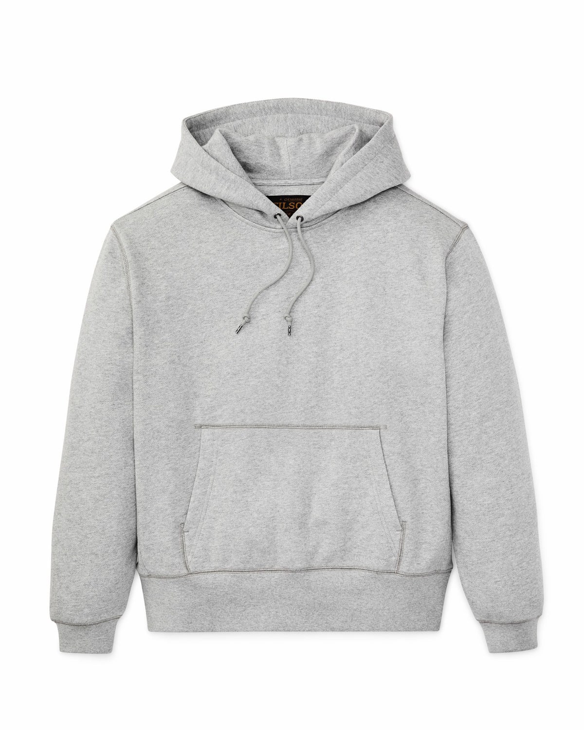 Filson Essential / 14-oz. Heritage Fleece Hoodie - Gray Heather