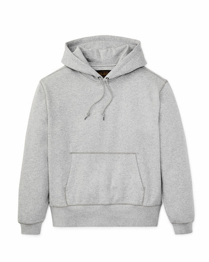 Filson Essential / 14-oz. Heritage Fleece Hoodie - Gray Heather