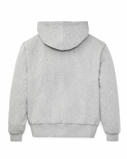 Filson Essential / 14-oz. Heritage Fleece Hoodie - Gray Heather