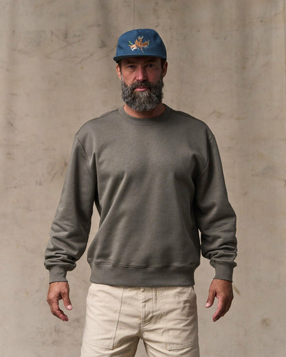 Filson Top Pick / Northwest Crewneck Sweatshirt - Hawk Brown