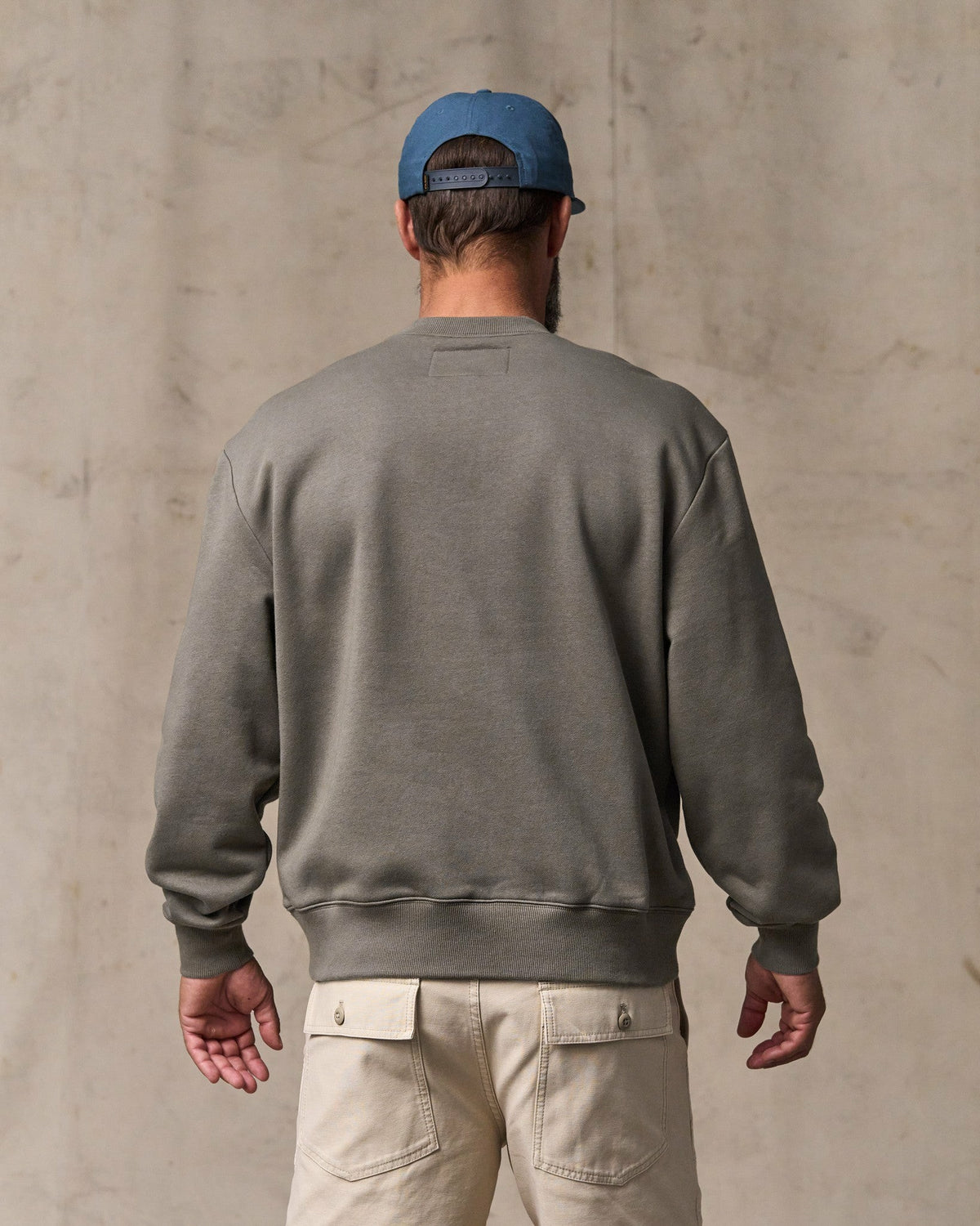 Filson Top Pick / Northwest Crewneck Sweatshirt - Hawk Brown