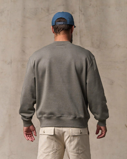 Filson Top Pick / Northwest Crewneck Sweatshirt - Hawk Brown
