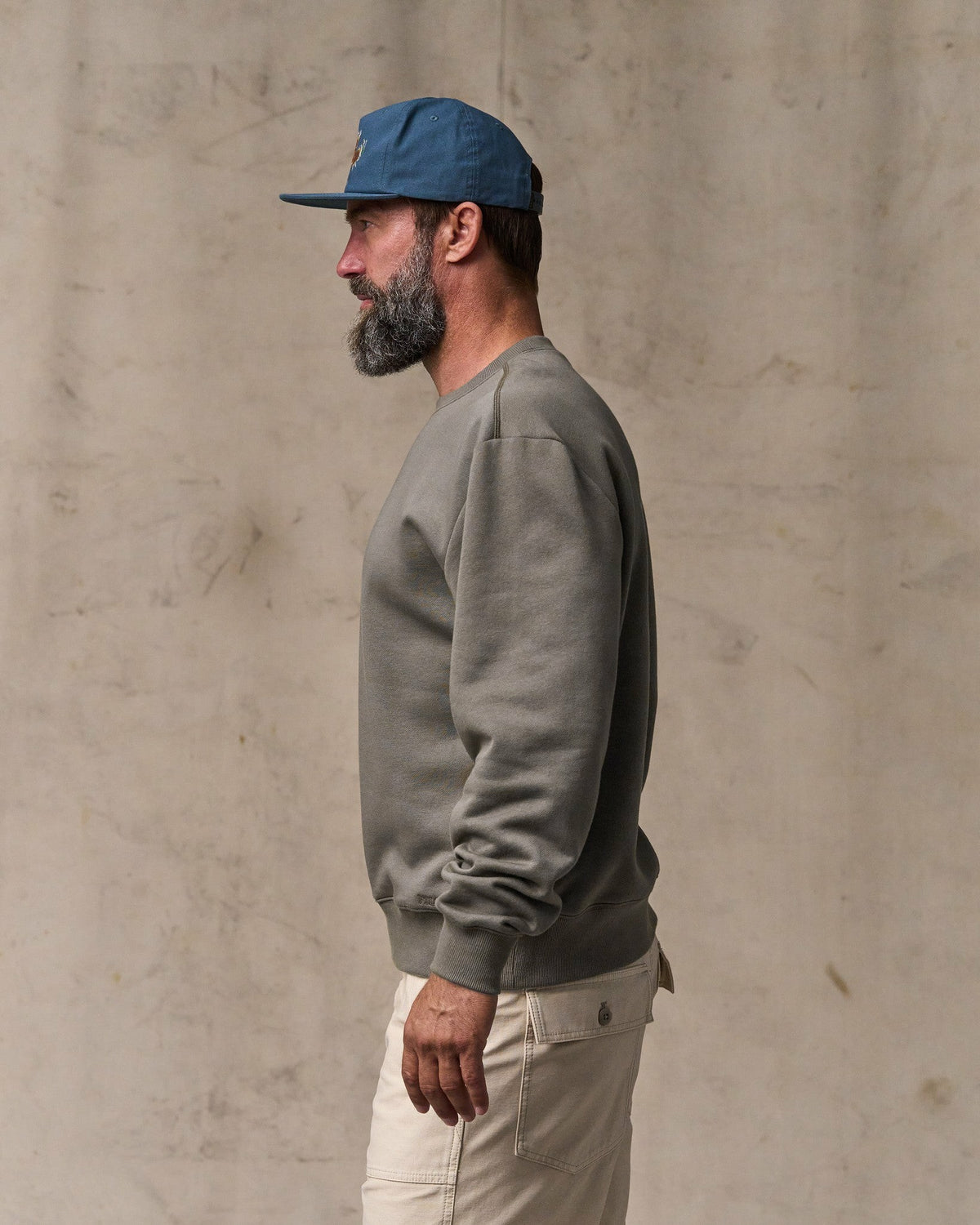 Filson Top Pick / Northwest Crewneck Sweatshirt - Hawk Brown