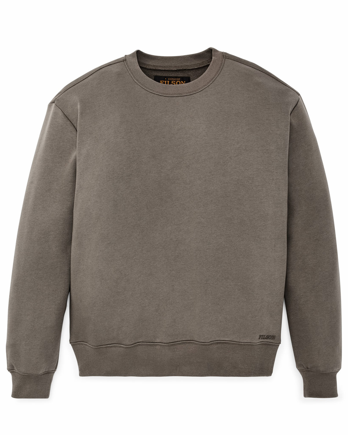 Filson Top Pick / Northwest Crewneck Sweatshirt - Hawk Brown