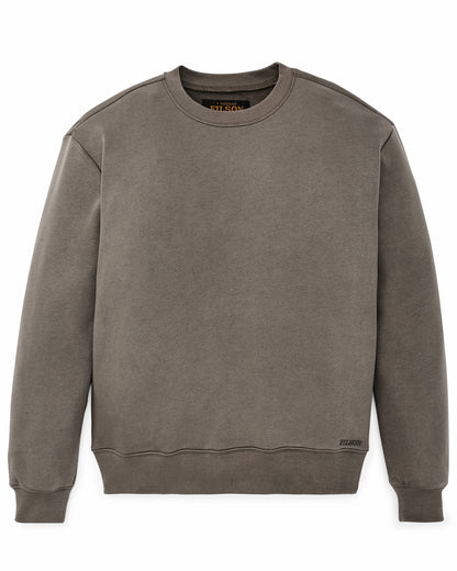 Filson Top Pick / Northwest Crewneck Sweatshirt - Hawk Brown