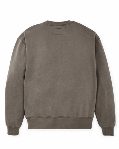 Filson Top Pick / Northwest Crewneck Sweatshirt - Hawk Brown