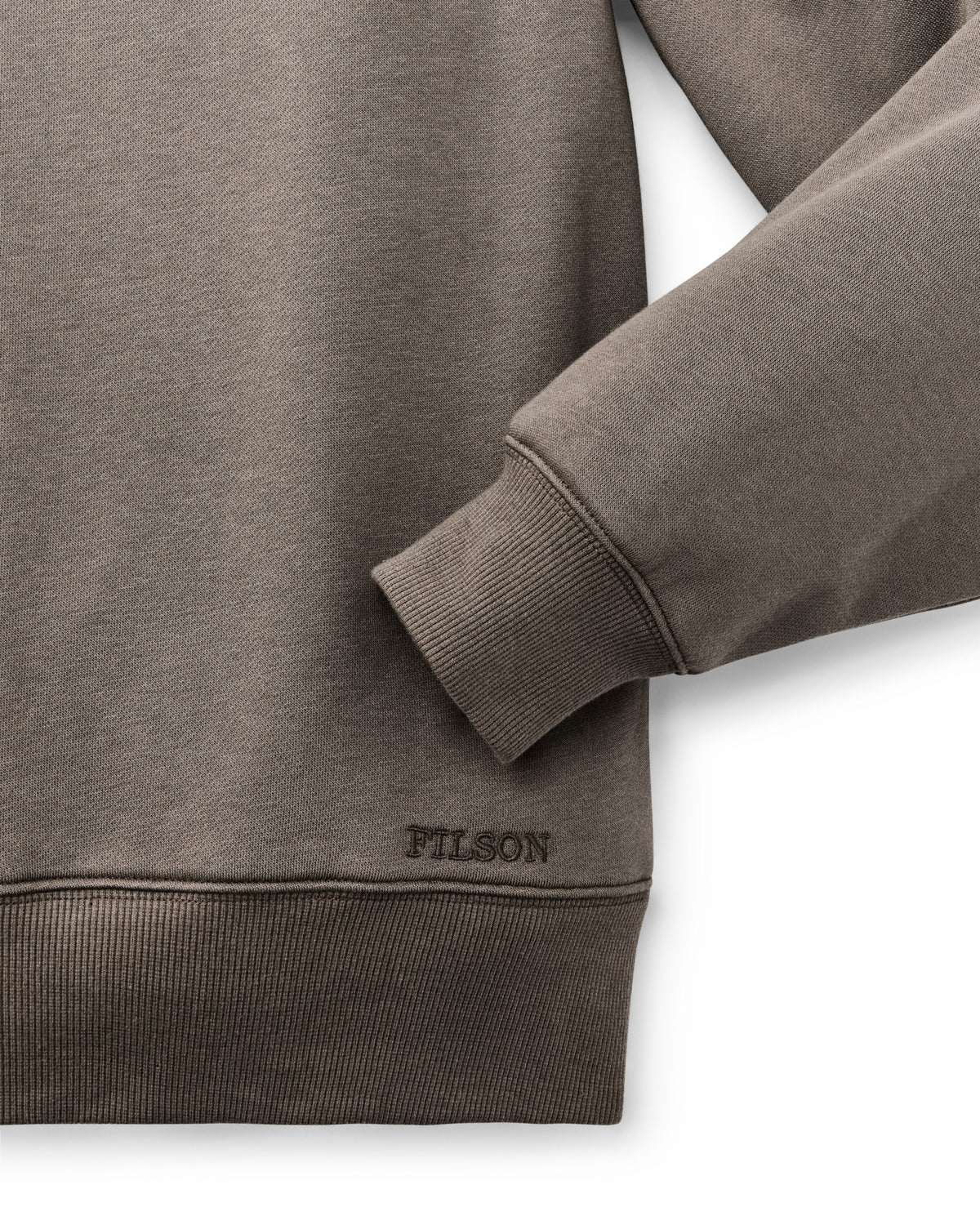 Filson Top Pick / Northwest Crewneck Sweatshirt - Hawk Brown