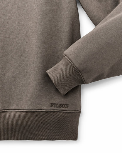 Filson Top Pick / Northwest Crewneck Sweatshirt - Hawk Brown