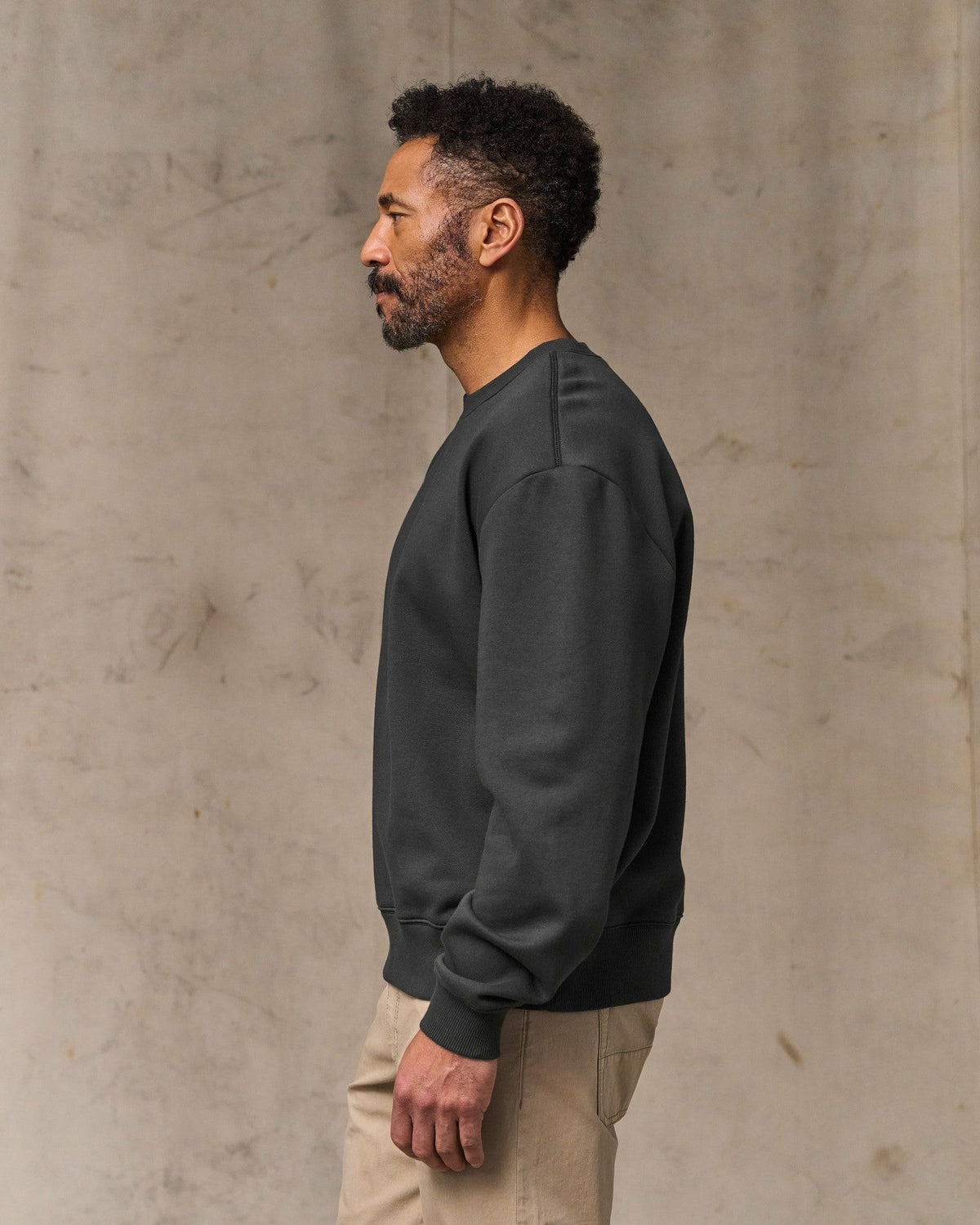 Filson Featured / Northwest Crewneck Sweatshirt - Faded Black