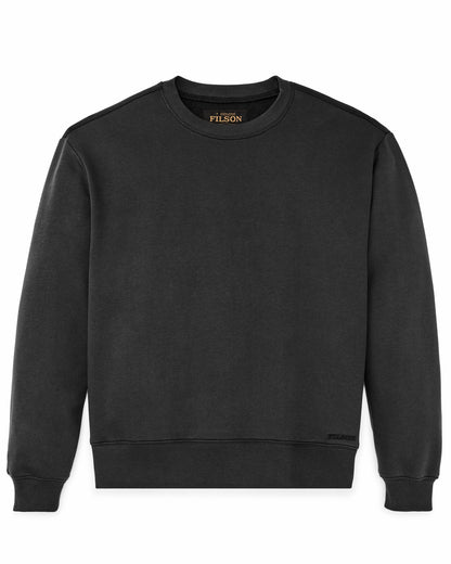 Filson Featured / Northwest Crewneck Sweatshirt - Faded Black